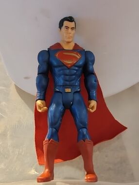 DC Comics Superman Action Figure - Blue, Red, Flesh